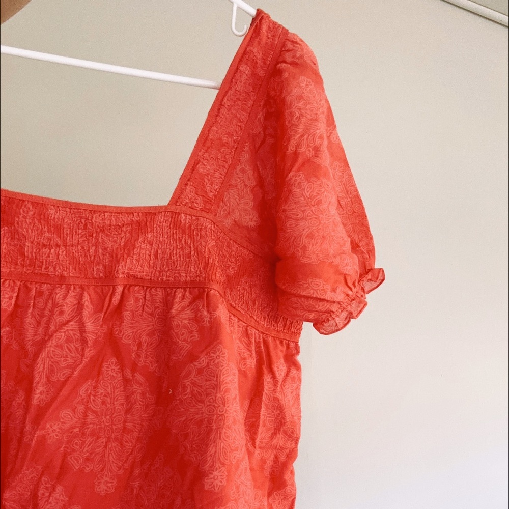 Mini babydoll dress
